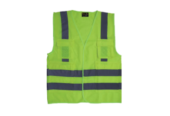 GFB004 HIGH VISIBILITY VEST-GREEN