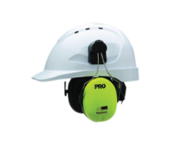 GHP003 HARD HAT WITH MUFFS